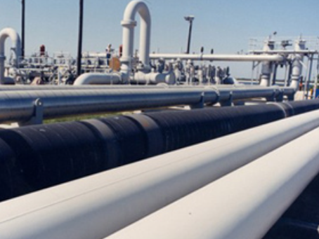 宁波石油输送案例