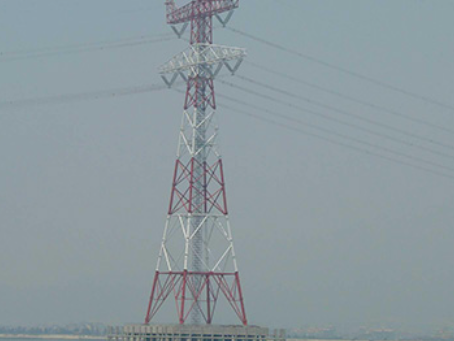 宁波电力铁塔案例